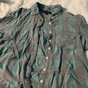 Aeropostale button up, size L
